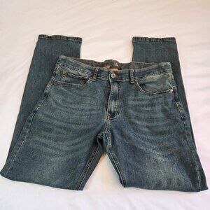 HUDSON & BARROW Men's Jeans  Flex Waistband Sz: 34 x 32